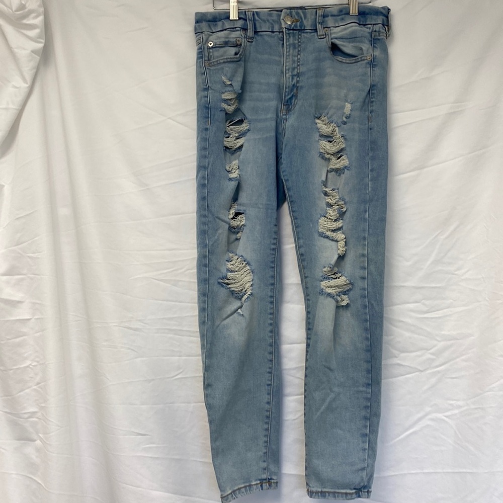 Aeropostale woman’s high rise curvy jegging size 10